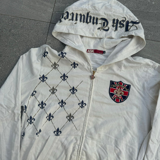 UK spec ask hoodie - M