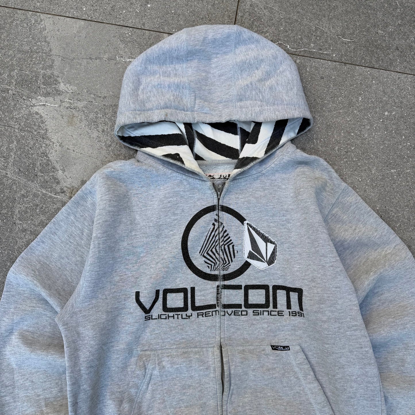 volcom hoodie - S