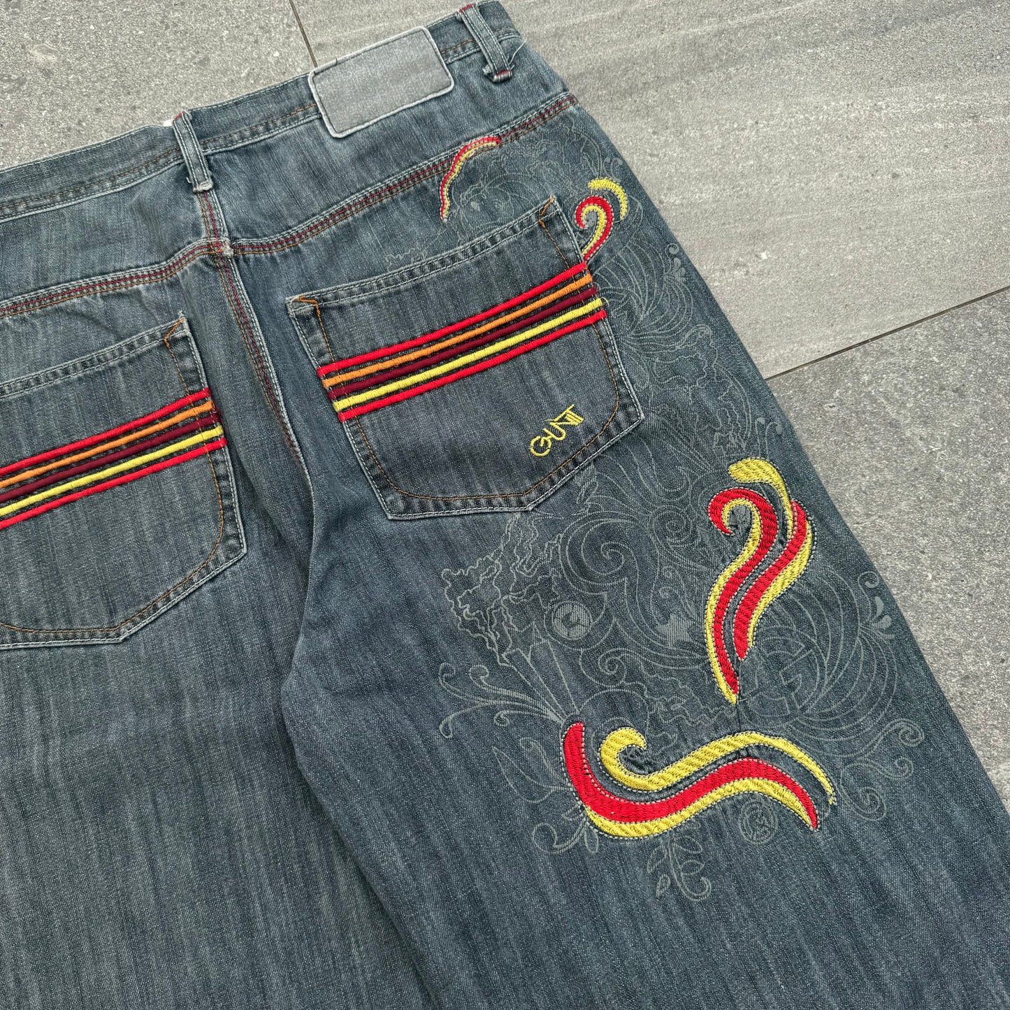 cleanest g unit jorts - 34x14”