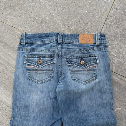 women’s american eagle low rises - 31x32”