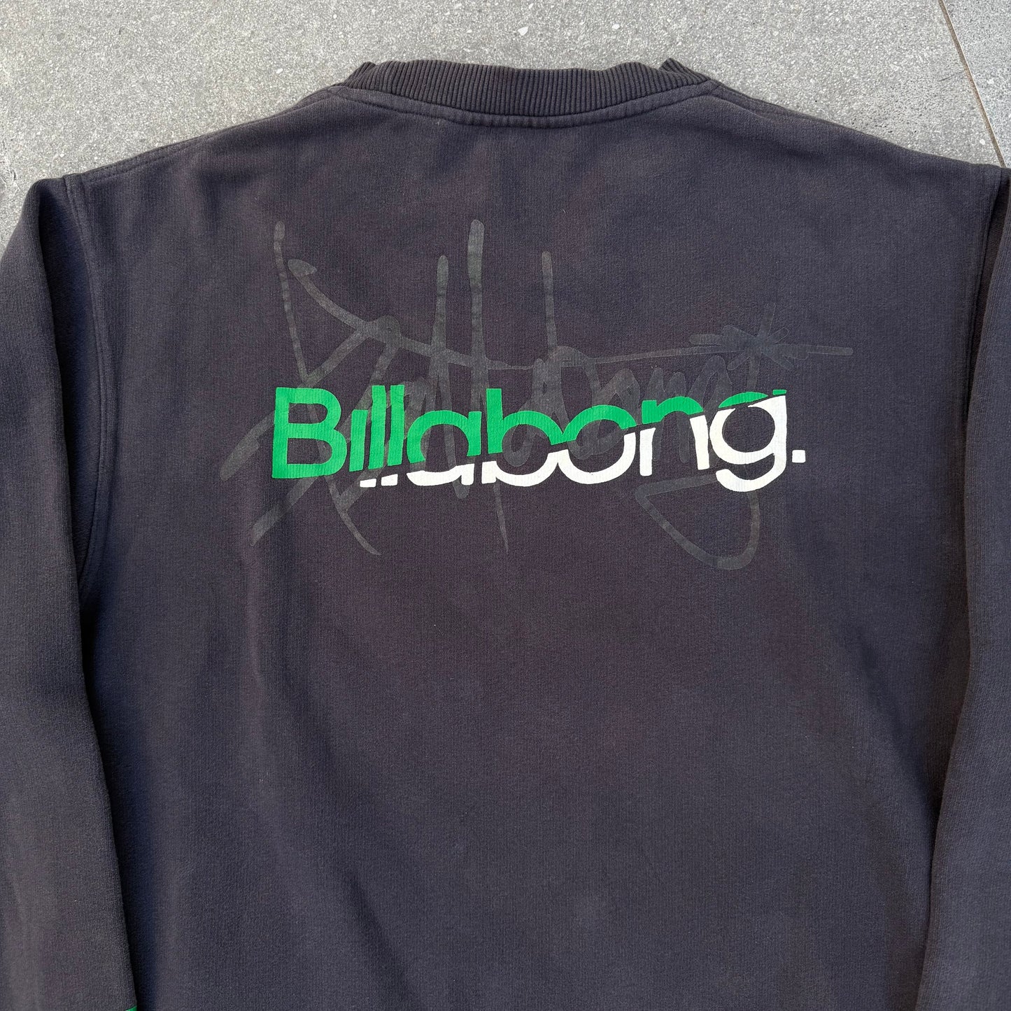 billabong handstyle crewneck - M