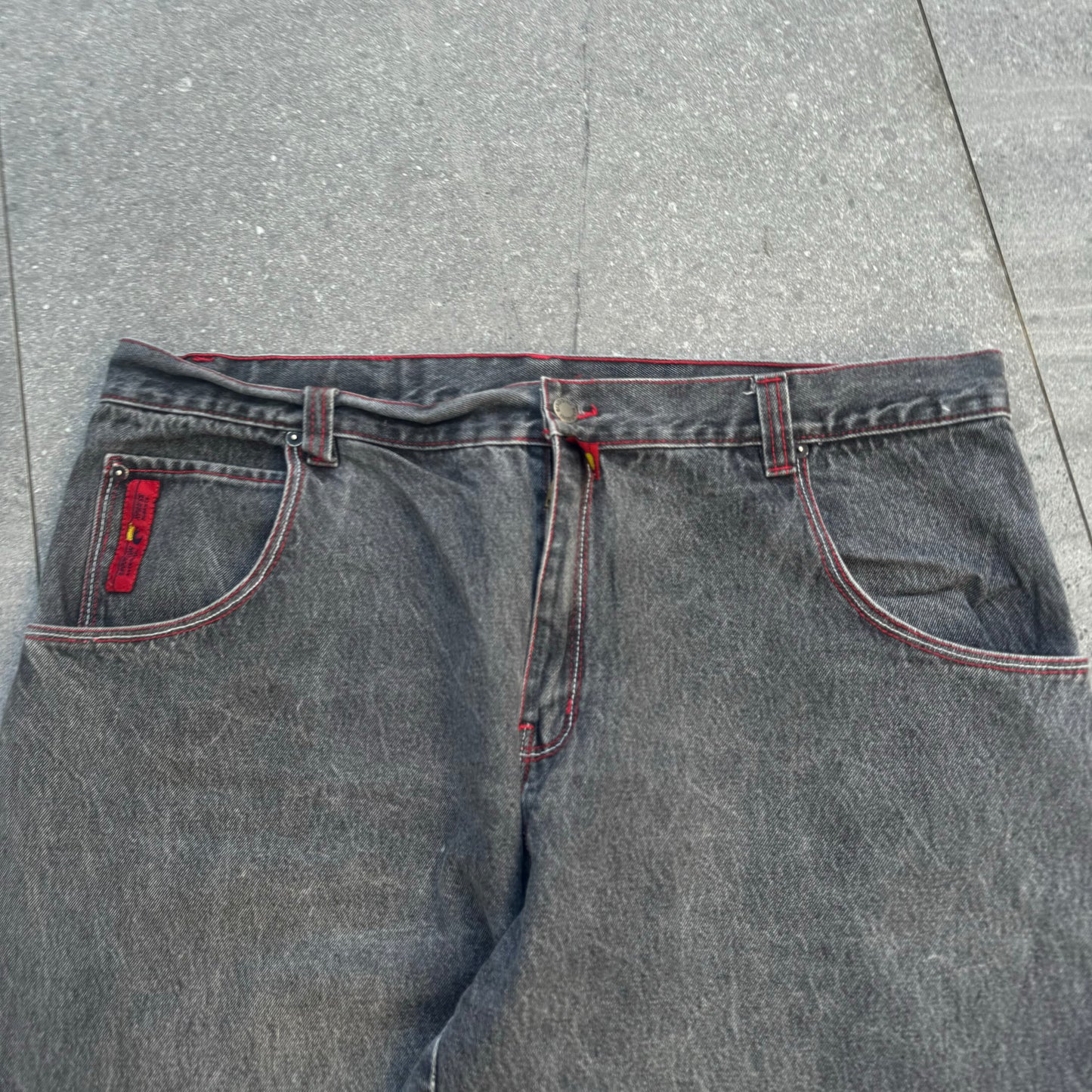 really really really nice faded brooklyn xpress jeans - 40x32”