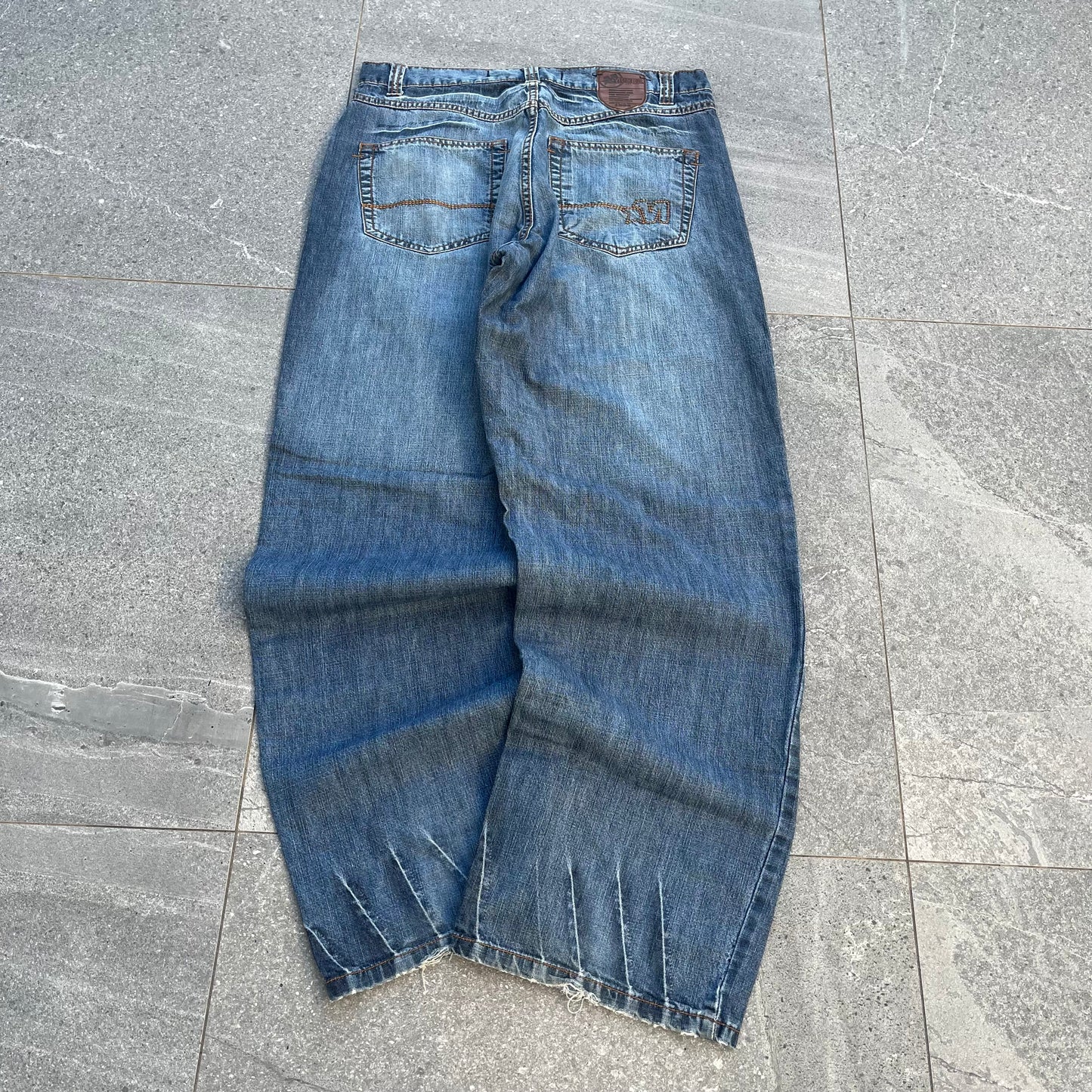 god tier mecca jeans - 34x33”