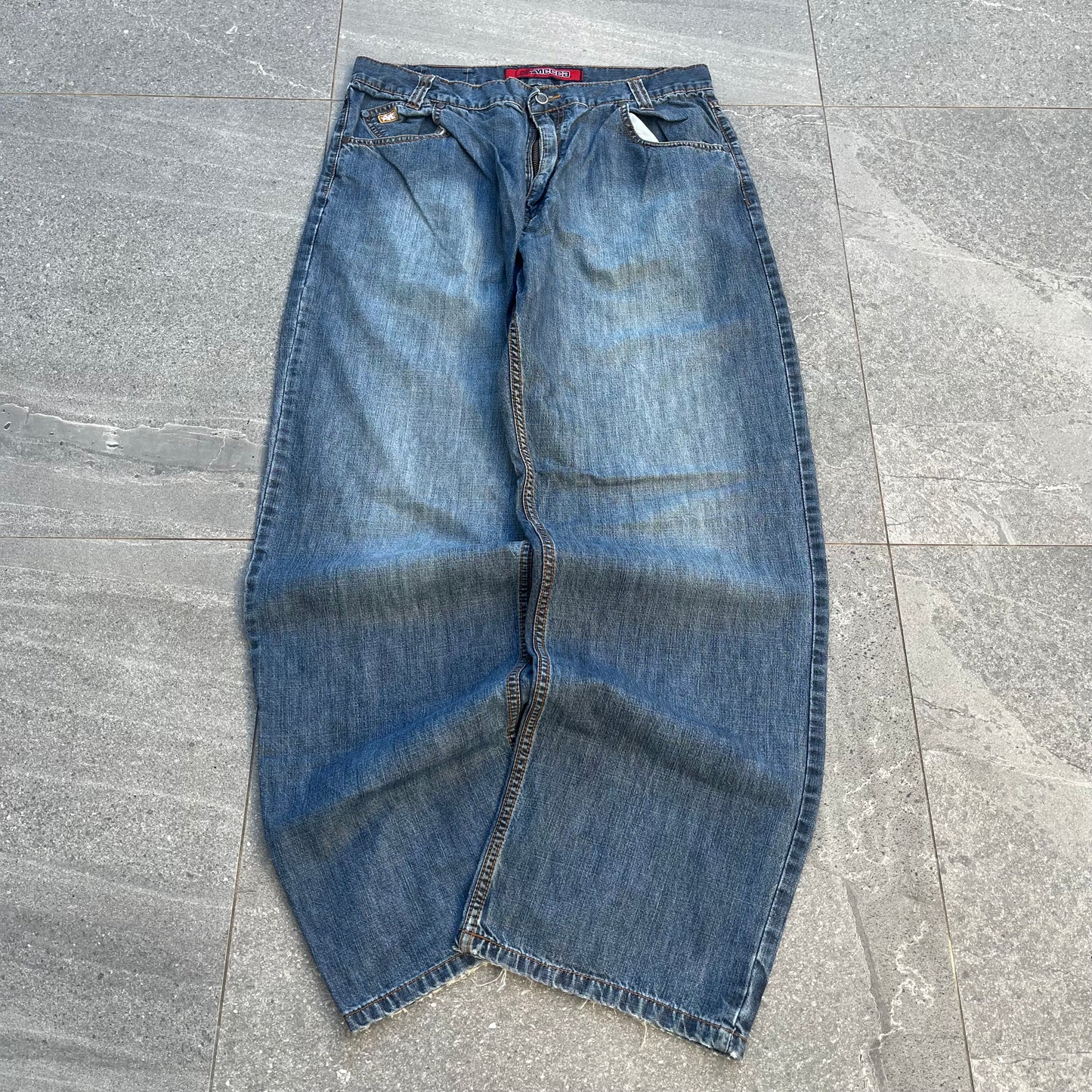 god tier mecca jeans - 34x33”