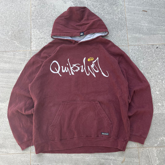 MAROOOOON QUIKSILVER BANGER OMGGGGGGGGGGGGGG - M/L