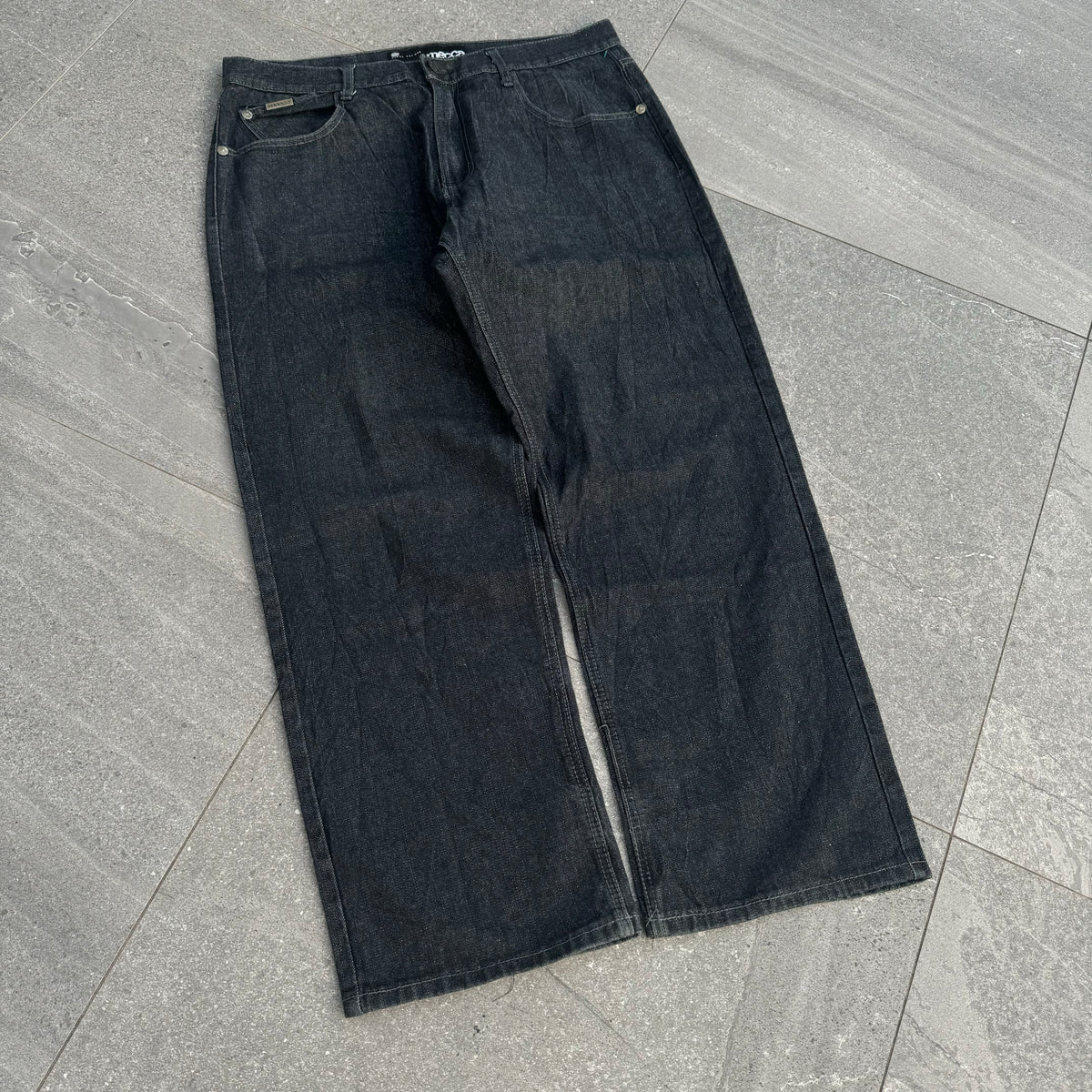 raw denim mecca jeans **perfect fit** - 38x31”