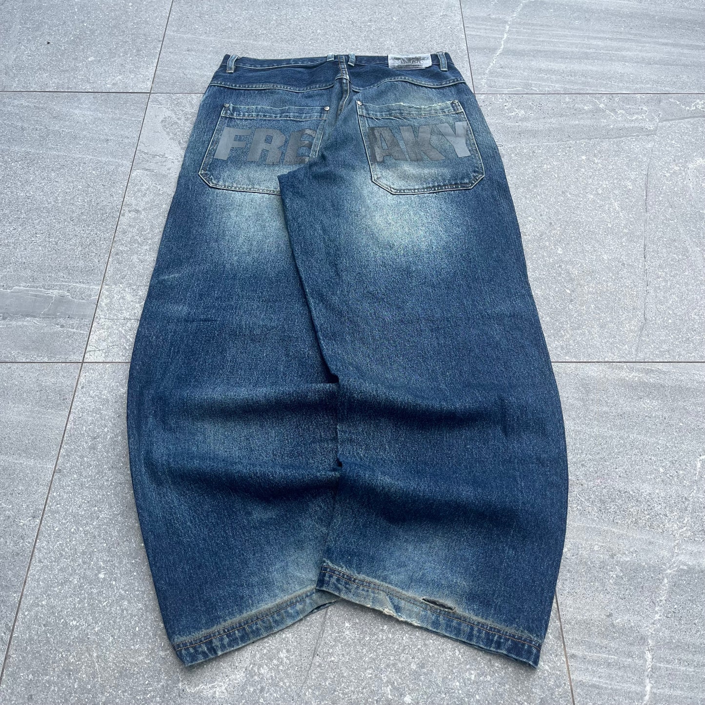 massive freaky jeans - 36x34”