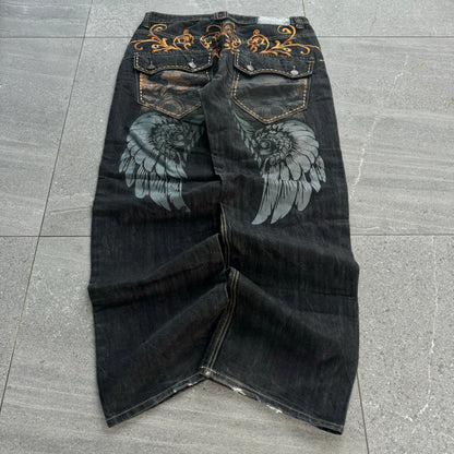 grail imperious jeans (took my 18 years to find these) - 36x31”