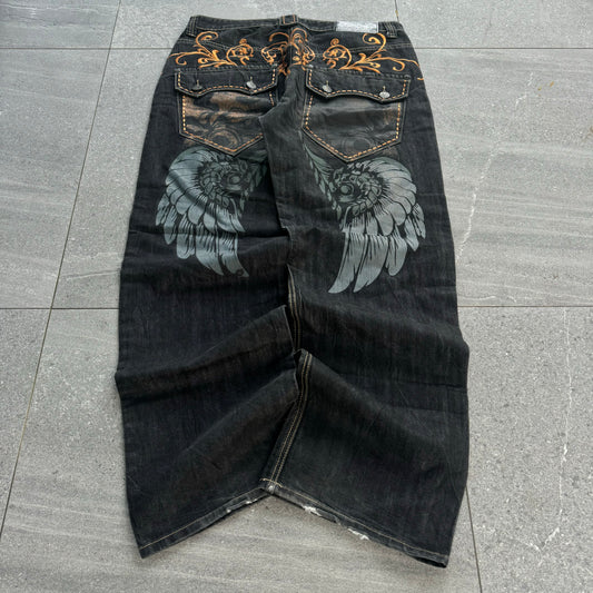 grail imperious jeans (took my 18 years to find these) - 36x31”