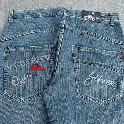 quiksilver jorts - 36”