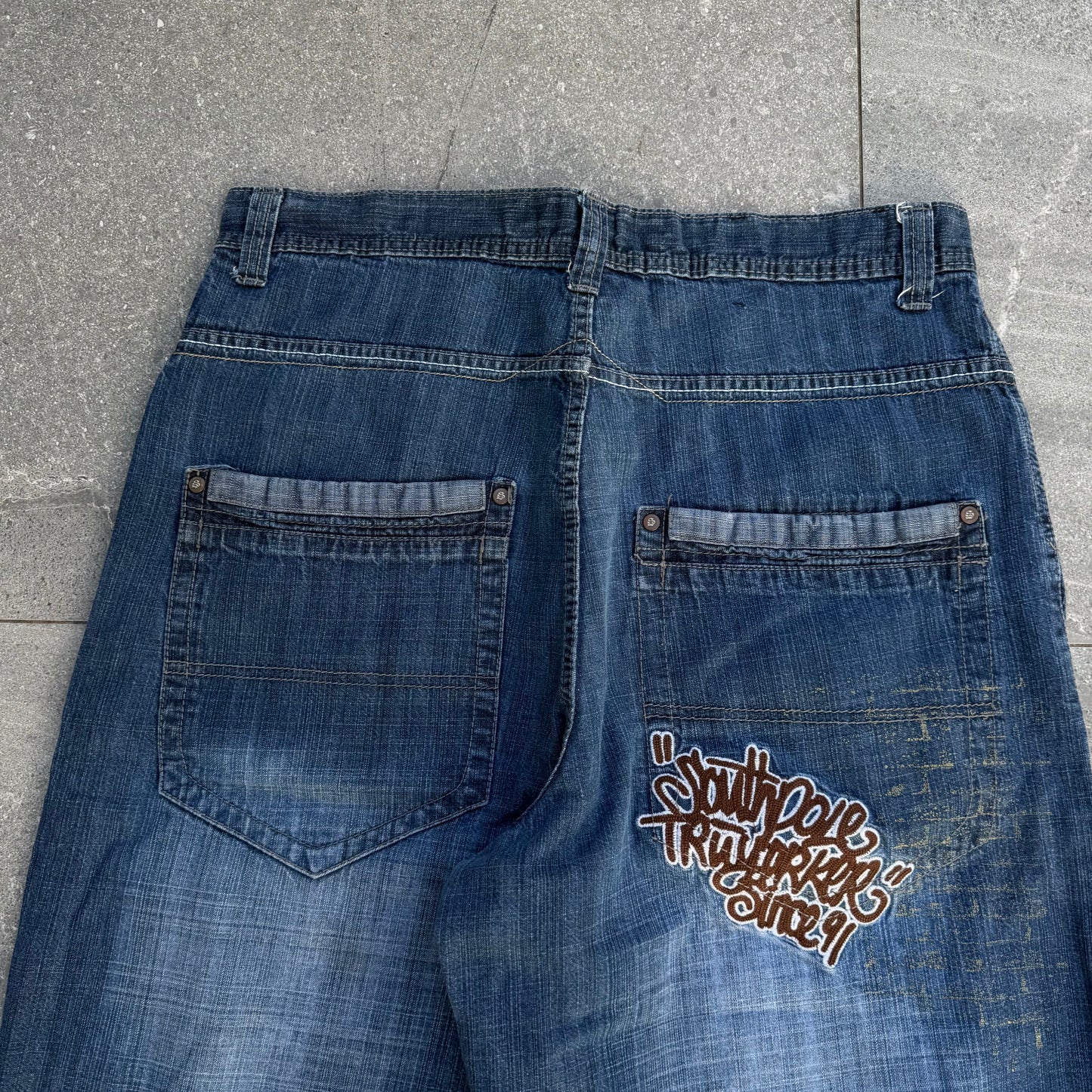 grail handstyle southpoles - 36”