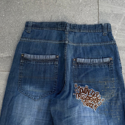 grail handstyle southpoles - 36”