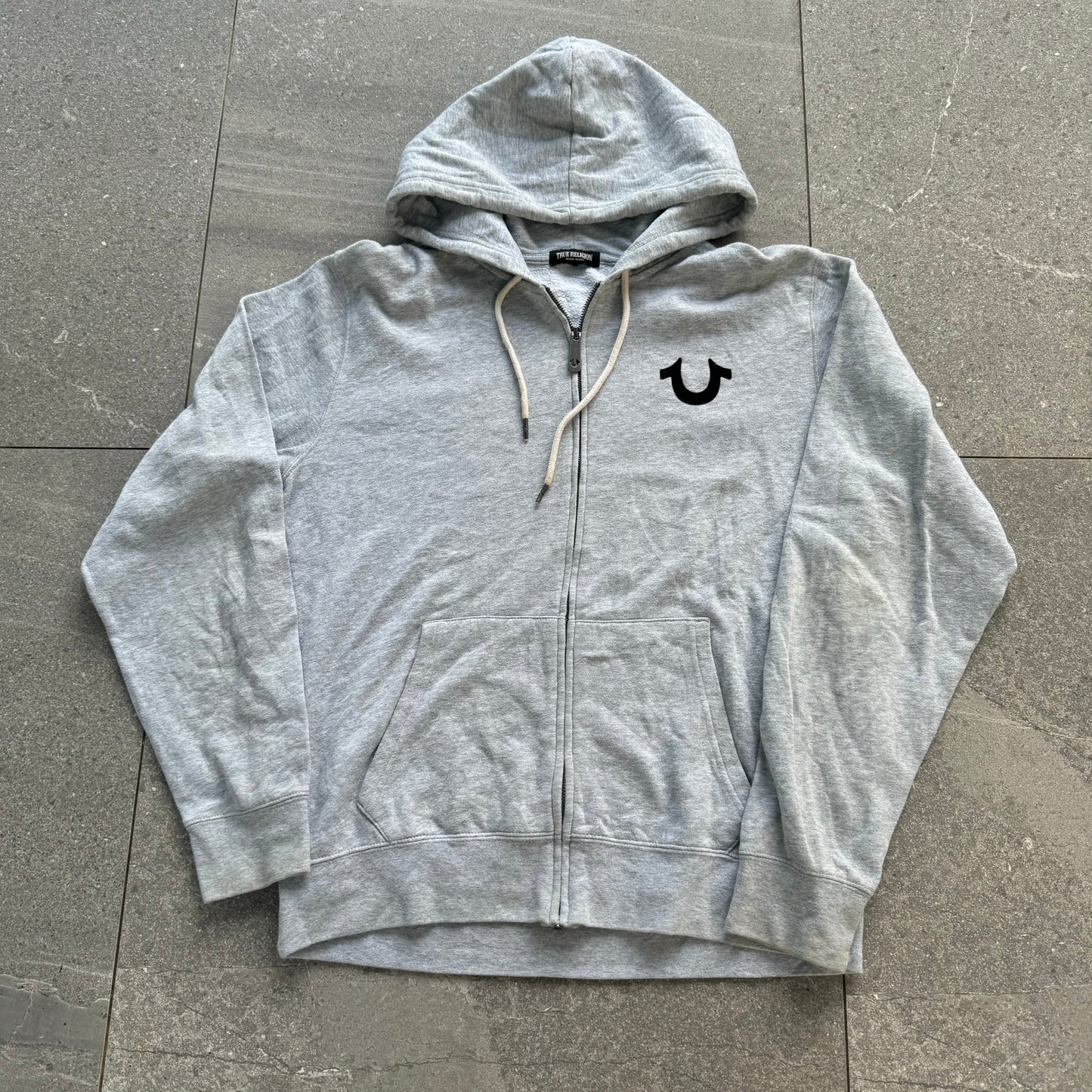 truey hoodie - L