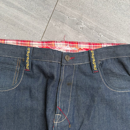 raw denim coogi grails - 42x34”