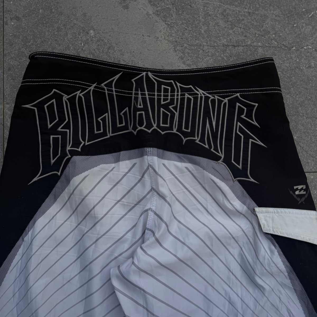 billy panelled pinstripes - 34”