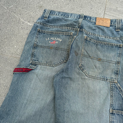 polo assn jorts - 32x13”
