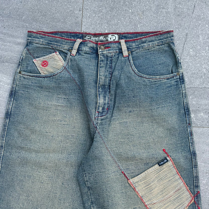 GRAIL p miller jorts - 38x14.5”