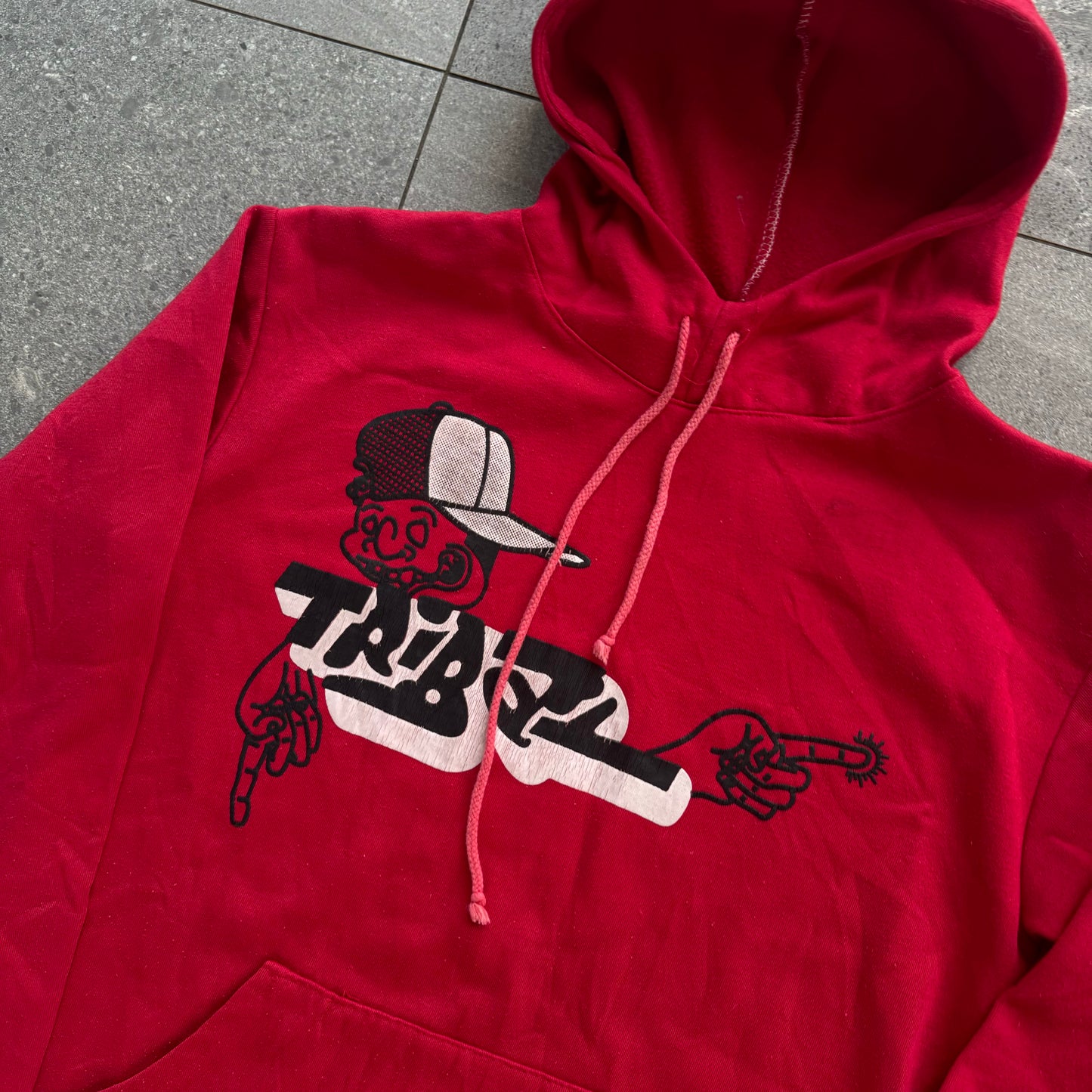 OG as tribal hoodie - S