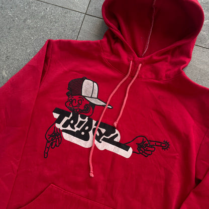 OG as tribal hoodie - S