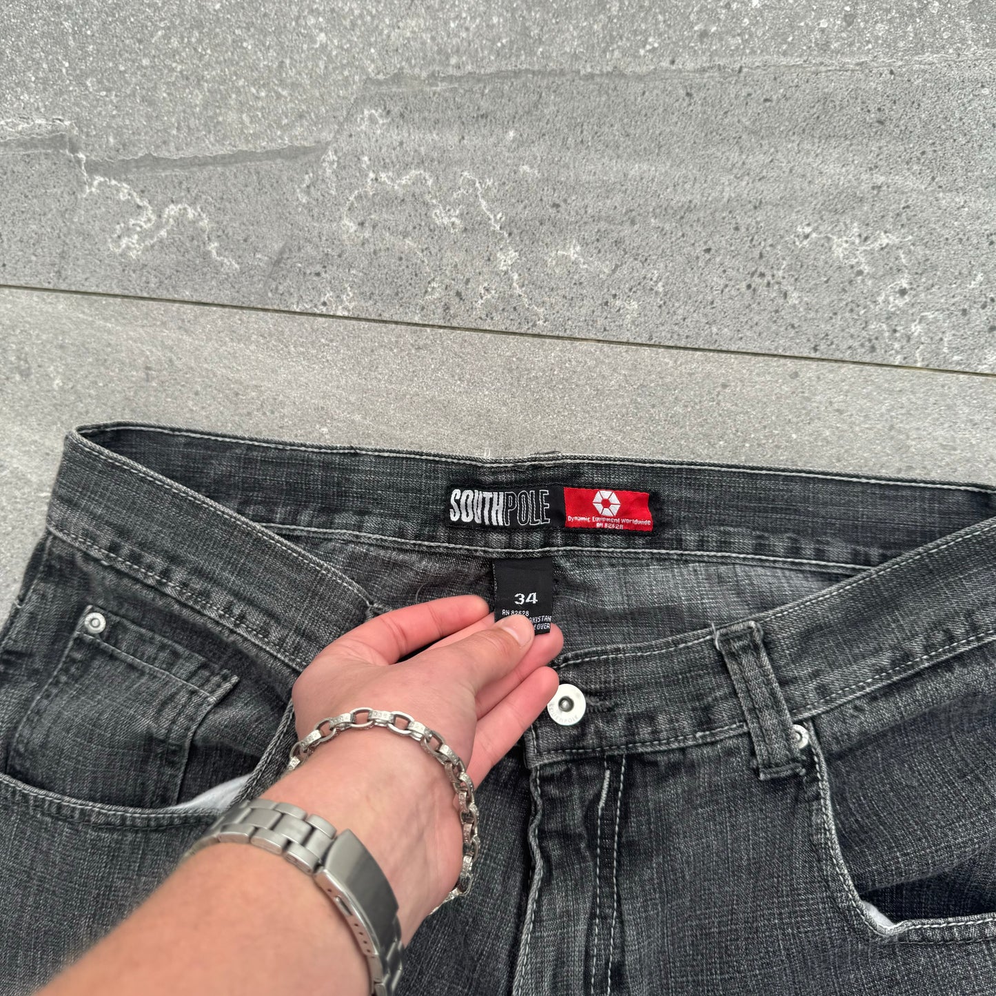 fatttt southpole jorts - 34”