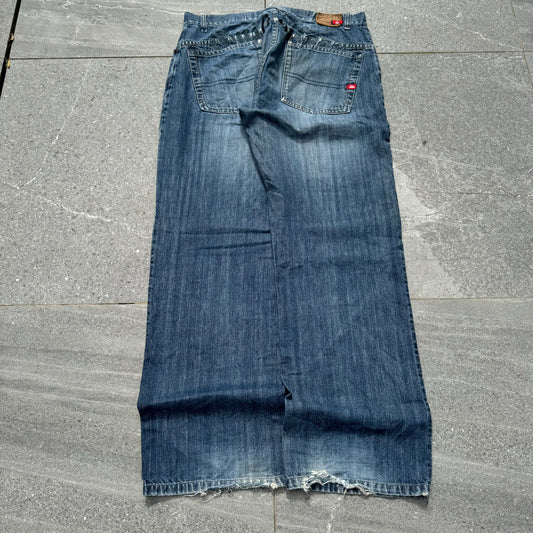 quiksilver spellout jeans - 34”