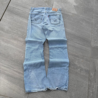 stacked levi’s 517 - 34x35”