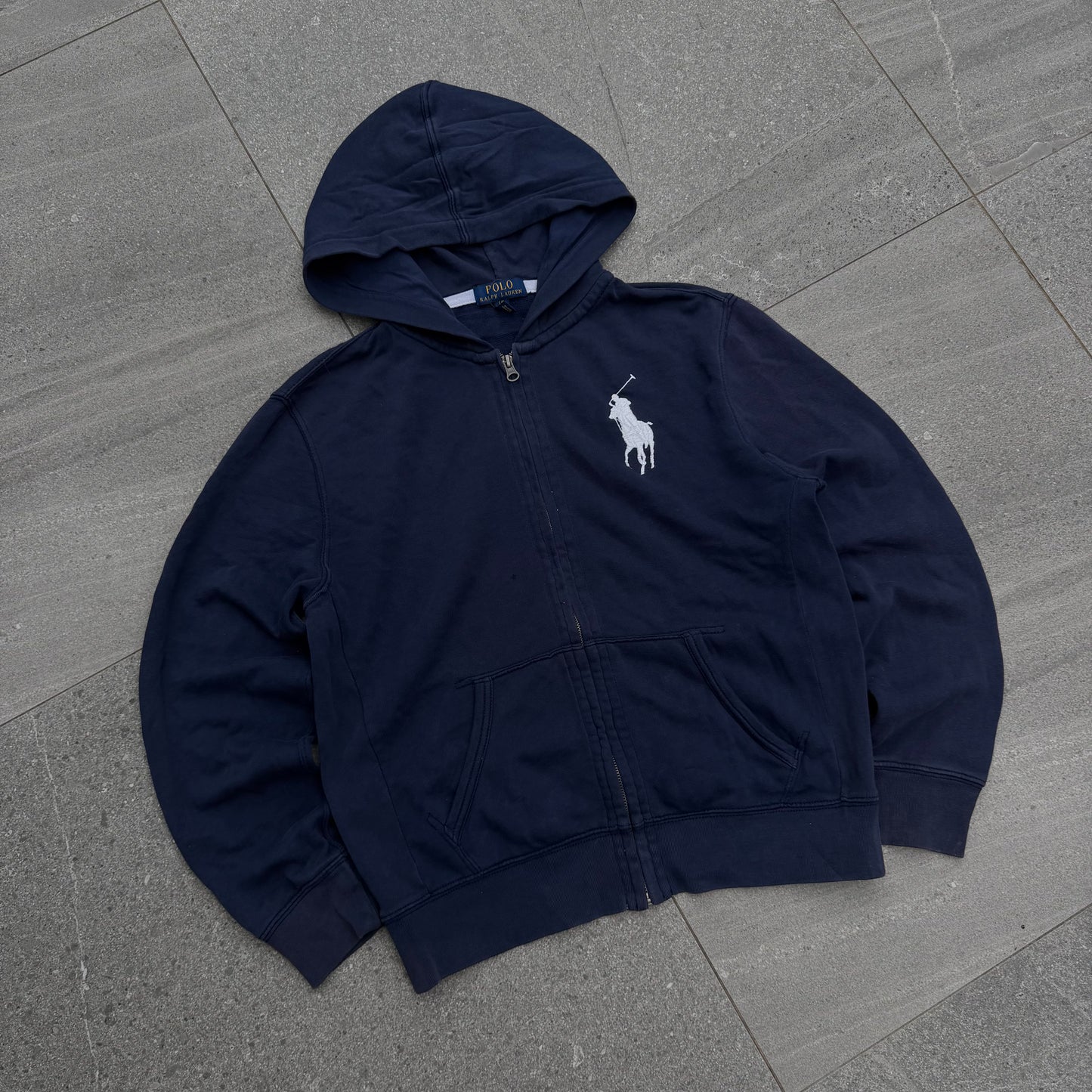 goated ralph zip - S
