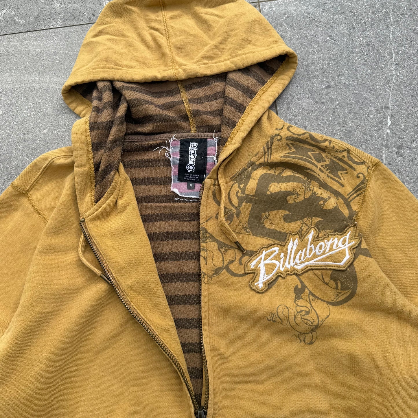 goatedgoatedGOATED billabong zip - M