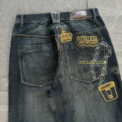 hardest x8 jeans - 32x30”
