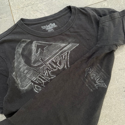 absolutely gorgeous quiksilver tee (colours r so nice irl) - M
