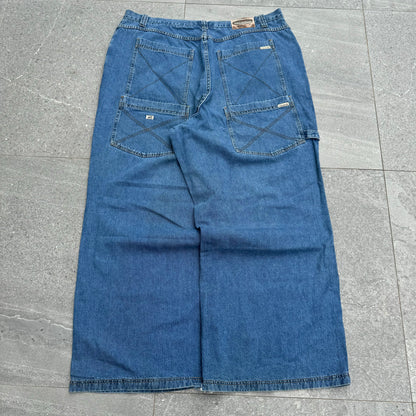 JNCO style zanadi jeans - 42x31” (14.5” leg open)