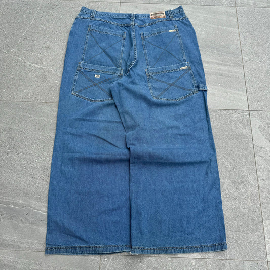 JNCO style zanadi jeans - 42x31” (14.5” leg open)
