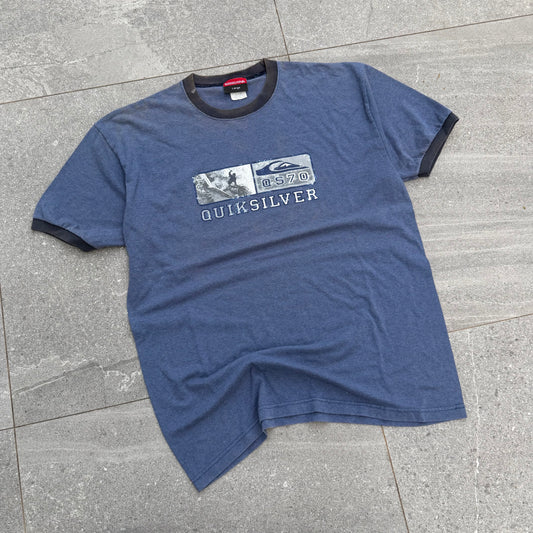 OG quiksilver ringer - L