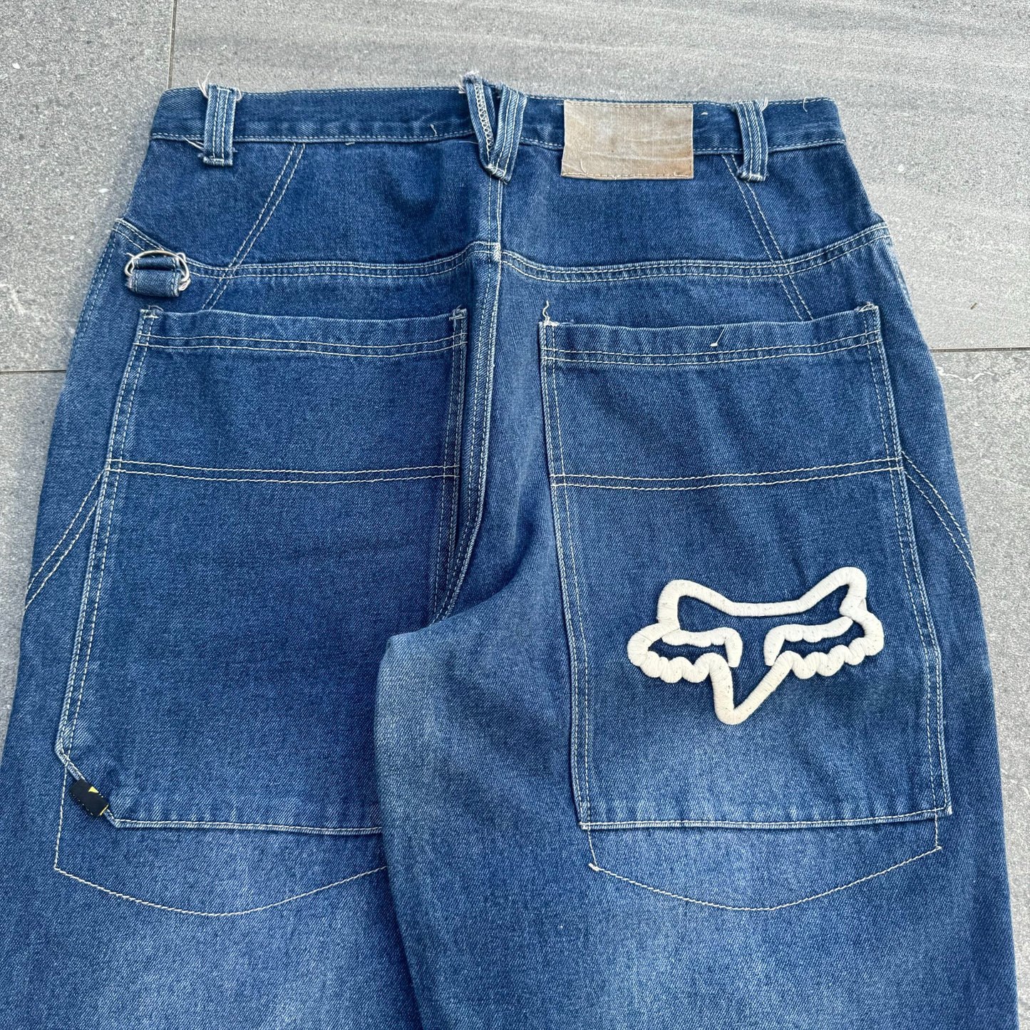 fat fox jeans - 35x32”