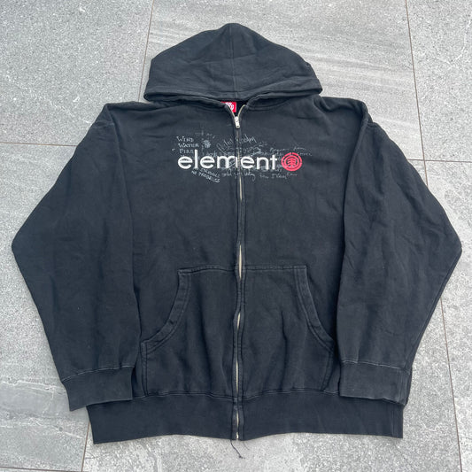 beautiful element zipup - L
