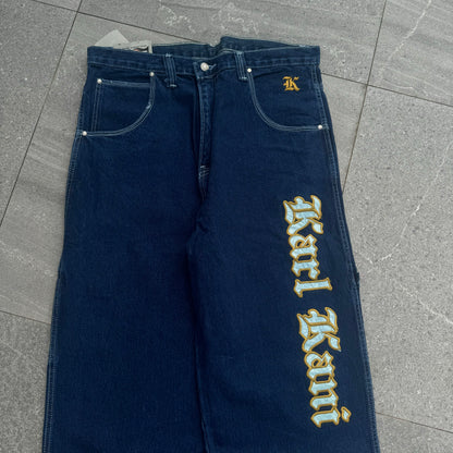 old stock karl kani jeans 36x32”