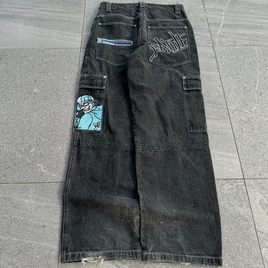 rare bobby gang jeans - 34”