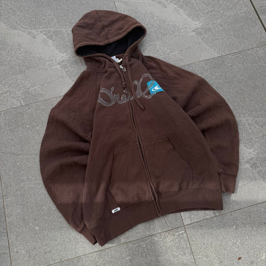 gorgeous autumn piece. oneill zip, size L