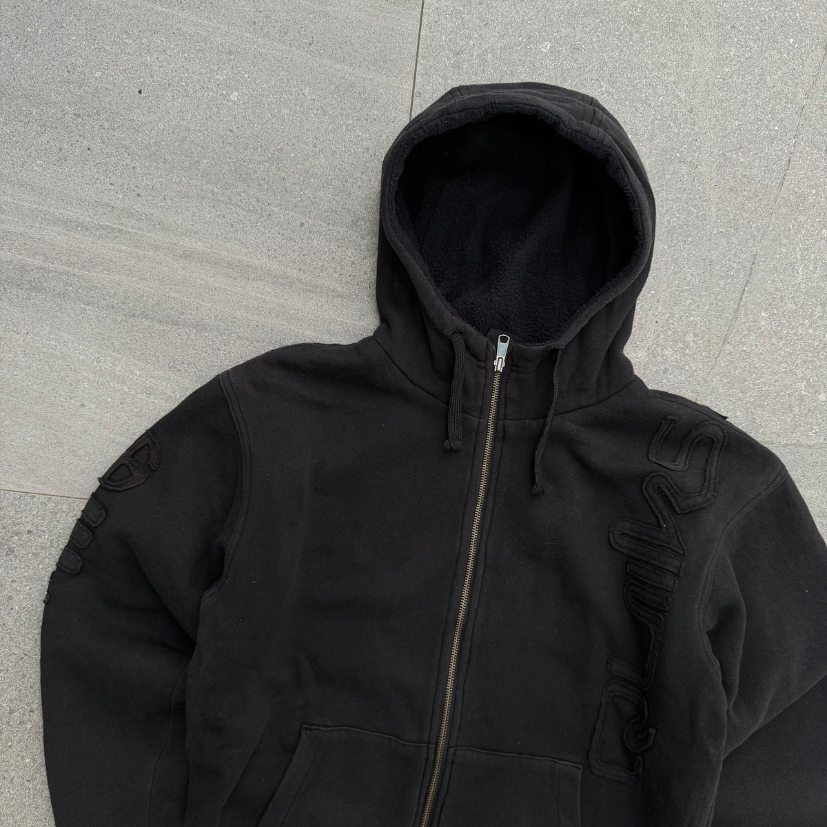 scuba hoodie quiksilver - M