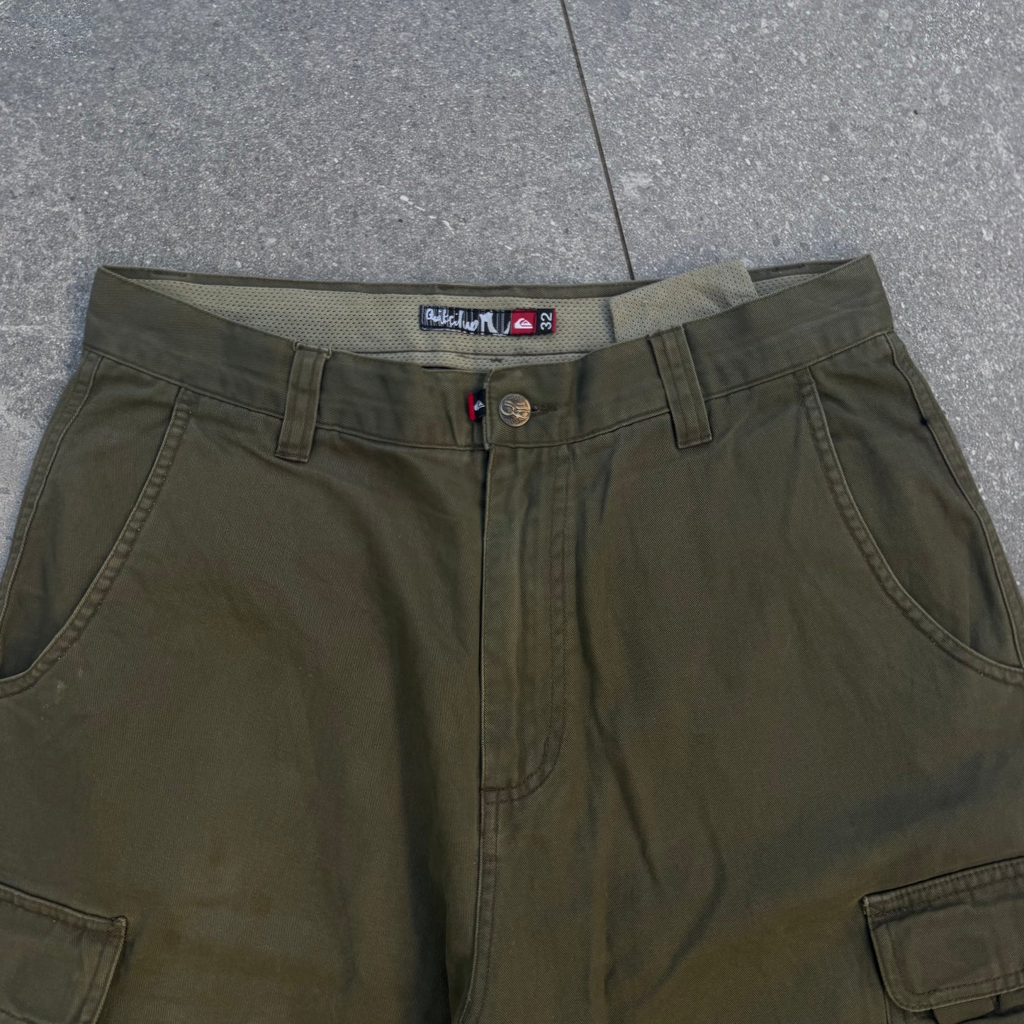 tuffest quiksilver shorts - 34”