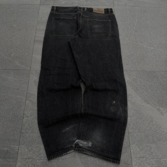 beasttt black mecca jeans - 38x33”