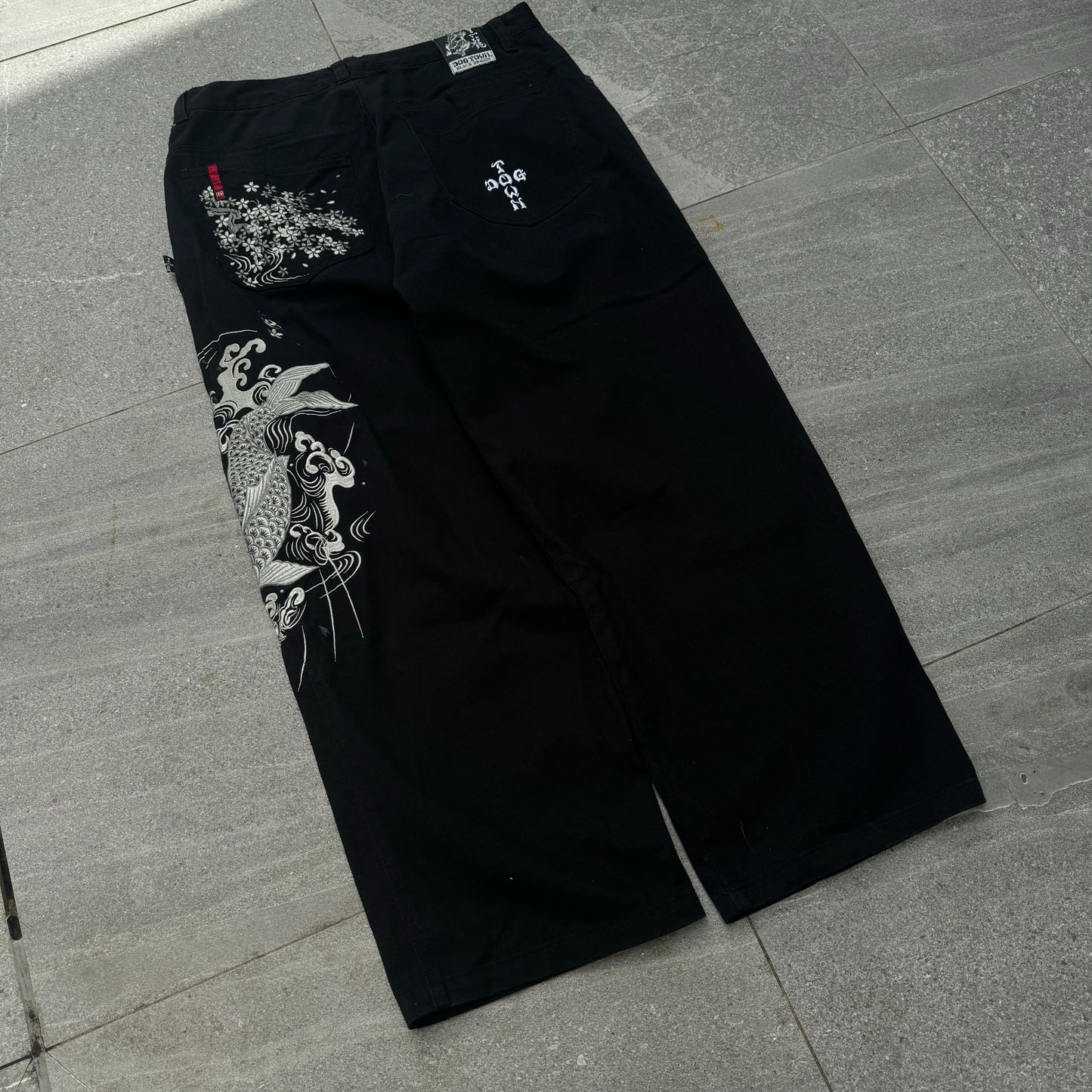 most beautiful dogtowns (vvvvv rare) 38x31”