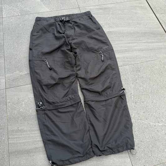 hanes insulated zip off hiking pants - 34x31”