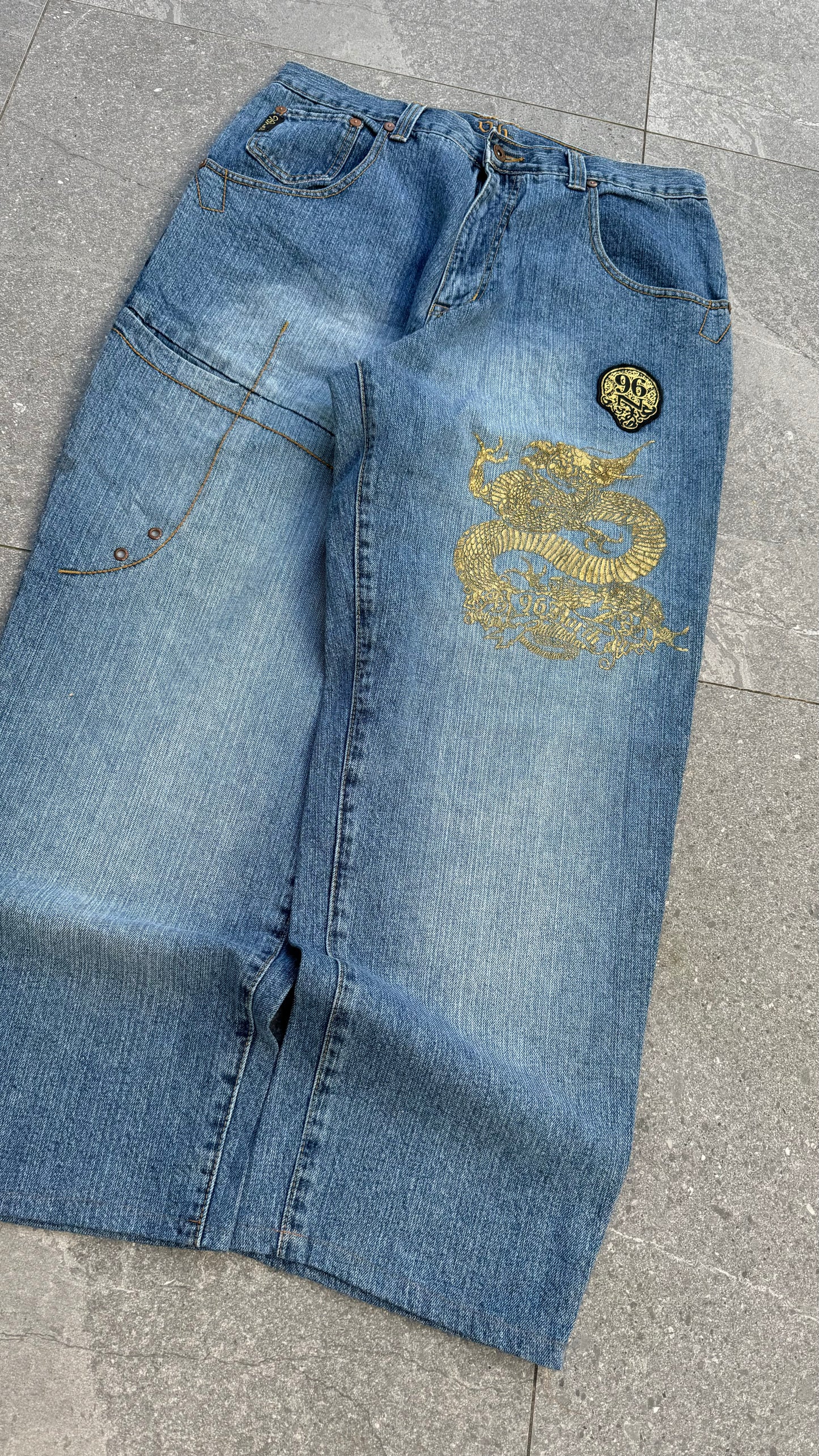 gh dragon jeans - 34”