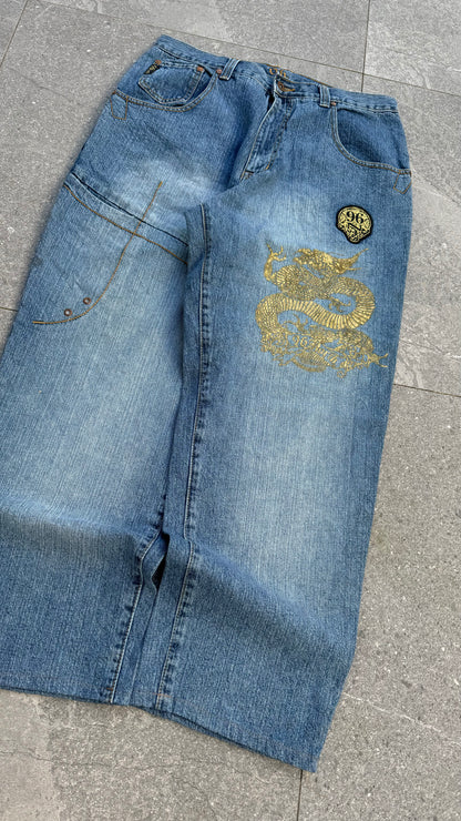 gh dragon jeans - 34”