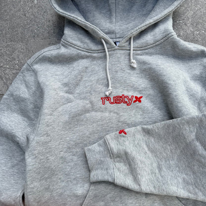 perfect fit roxy hoodie - womens M
