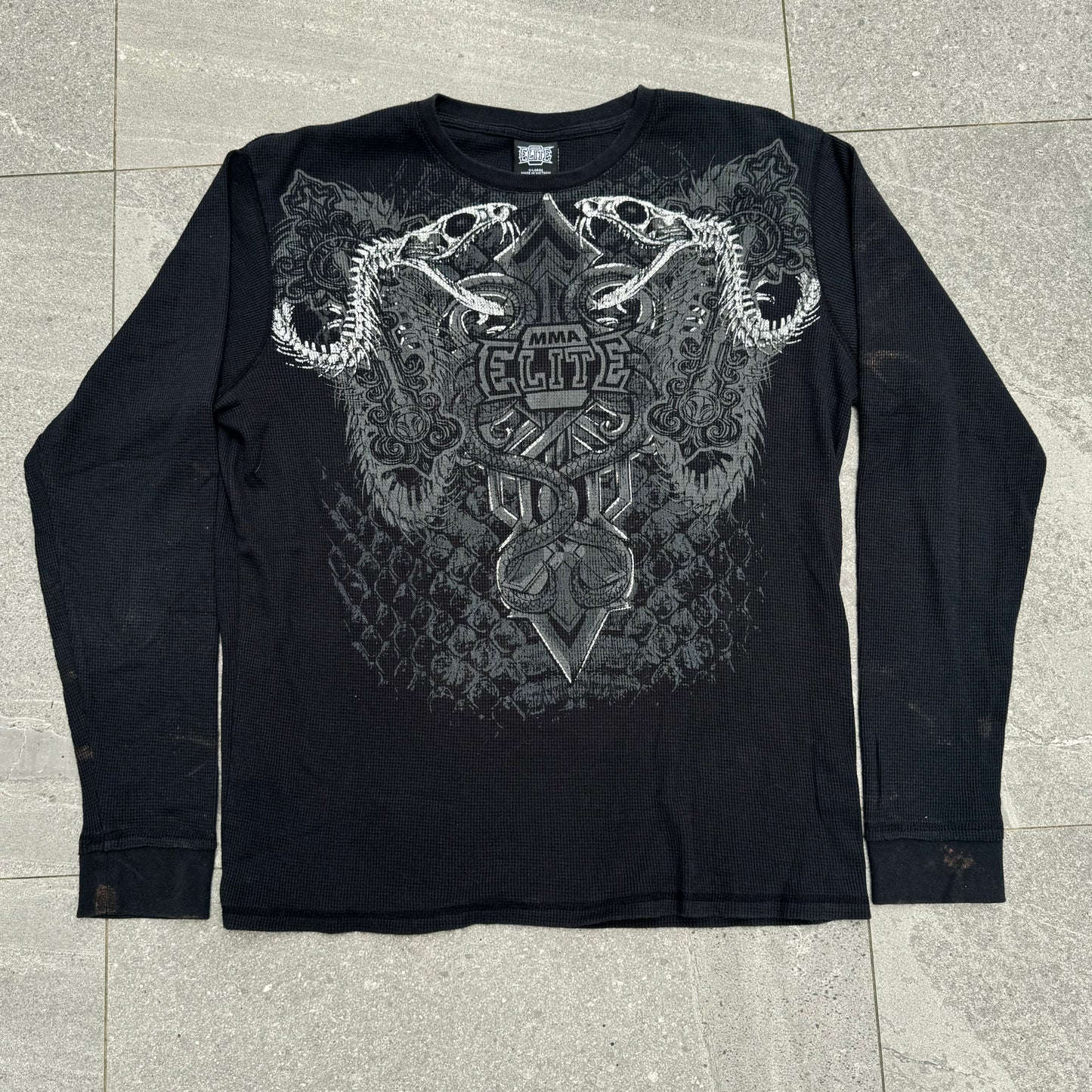 mma elite thermal - XL