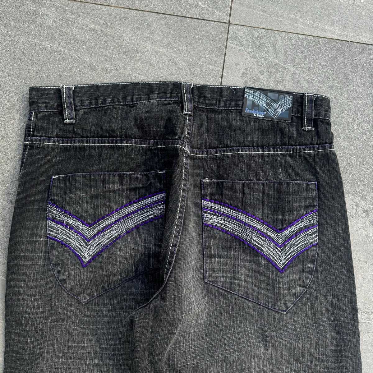 LEAAAAAAN evolution jeans - 36x32”