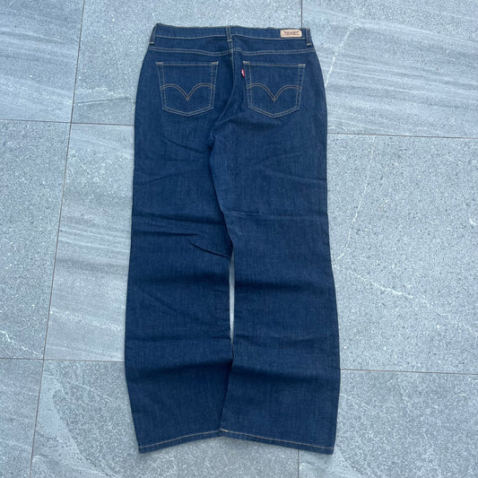 farkkk these are nice. levi 512 perfectly slimming bootcuts - 34x33”