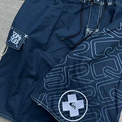 goat quiksilver boardies - 34x11”
